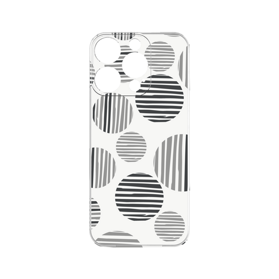 Premium Panel［ Nordic Dot - Black ］