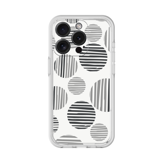 Premium Panel［ Nordic Dot - Black ］