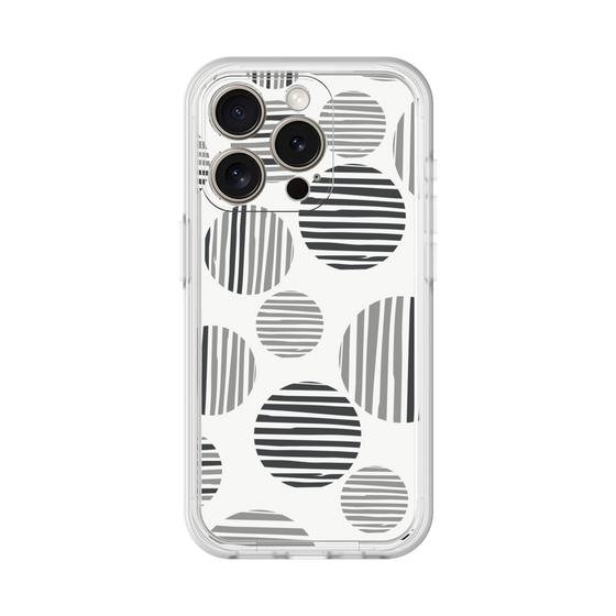 Premium Panel［ Nordic Dot - Black ］