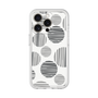 Premium Panel［ Nordic Dot - Black ］