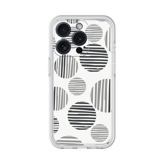 Premium Panel［ Nordic Dot - Black ］