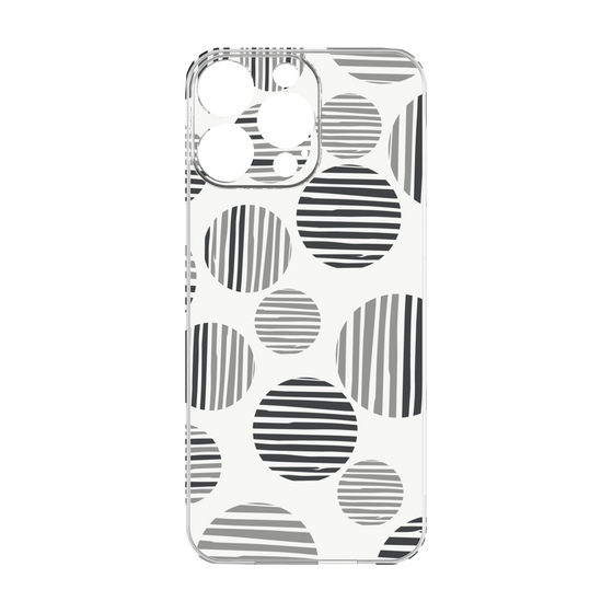 Premium Panel［ Nordic Dot - Black ］