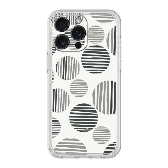 Premium Panel［ Nordic Dot - Black ］