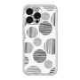 Premium Panel［ Nordic Dot - Black ］