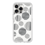 Premium Panel［ Nordic Dot - Black ］