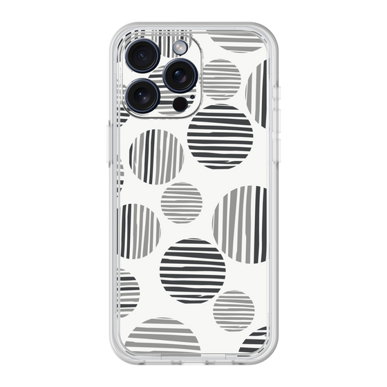 Premium Panel［ Nordic Dot - Black ］