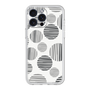 Premium Panel［ Nordic Dot - Black ］