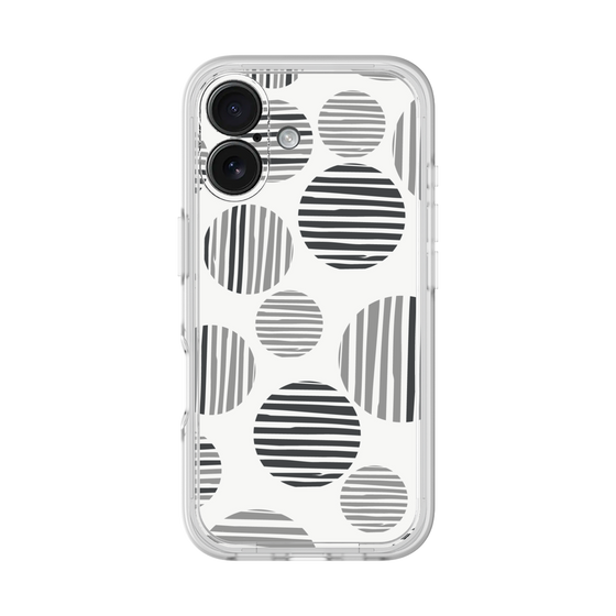 Premium Panel［ Nordic Dot - Black ］
