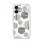 Premium Panel［ Nordic Dot - Black ］