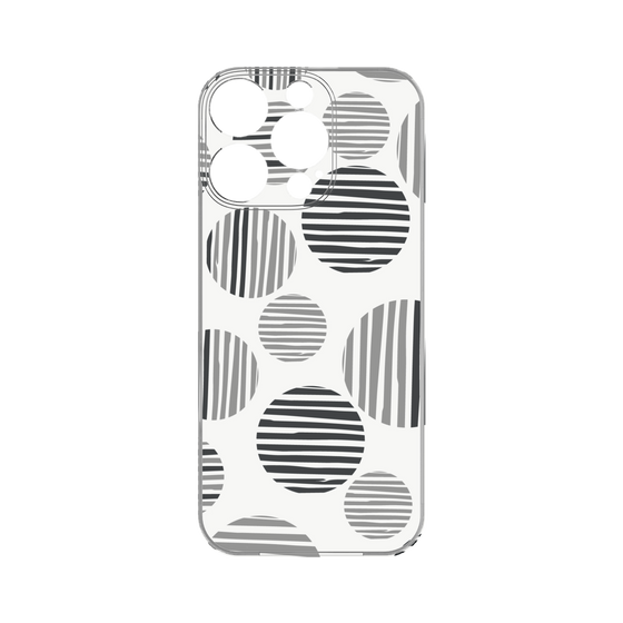 Premium Panel［ Nordic Dot - Black ］