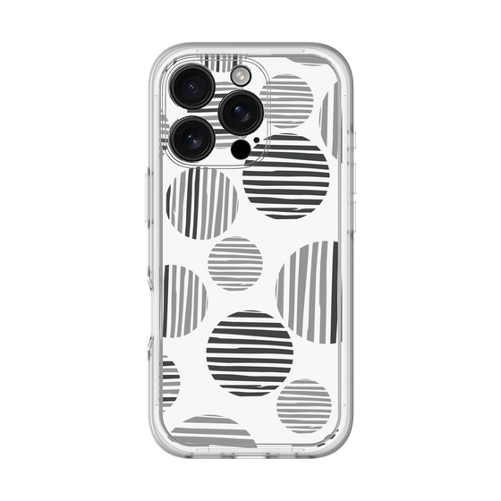 Premium Panel［ Nordic Dot - Black ］