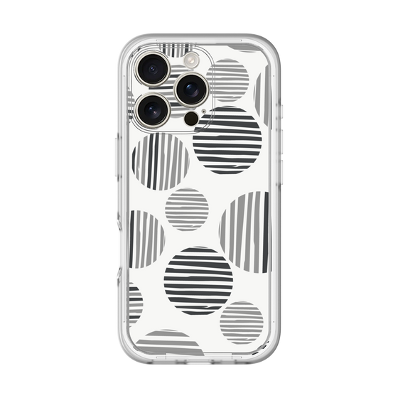 Premium Panel［ Nordic Dot - Black ］