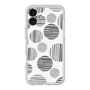 Premium Panel［ Nordic Dot - Black ］