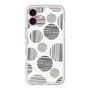 Premium Panel［ Nordic Dot - Black ］