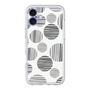 Premium Panel［ Nordic Dot - Black ］
