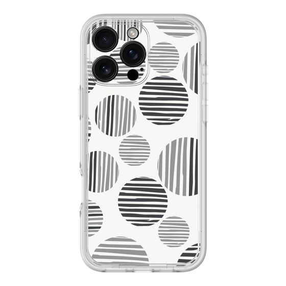 Premium Panel［ Nordic Dot - Black ］