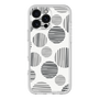 Premium Panel［ Nordic Dot - Black ］