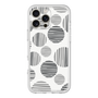 Premium Panel［ Nordic Dot - Black ］