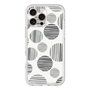 Premium Panel［ Nordic Dot - Black ］