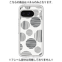 Premium Panel［ Nordic Dot - Black ］
