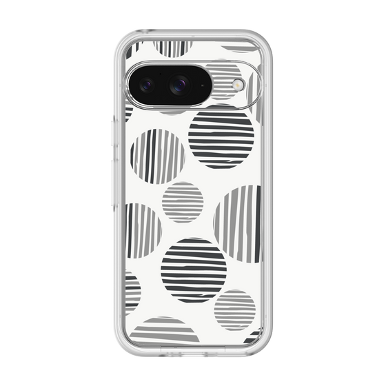 Premium Panel［ Nordic Dot - Black ］