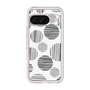 Premium Panel［ Nordic Dot - Black ］
