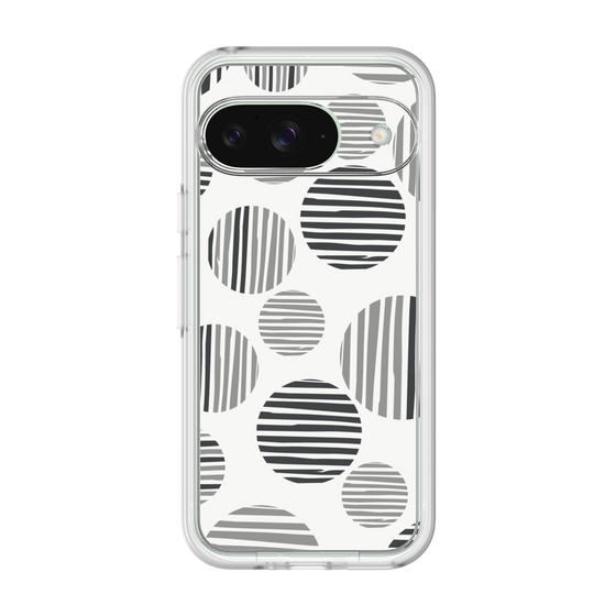 Premium Panel［ Nordic Dot - Black ］