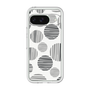 Premium Panel［ Nordic Dot - Black ］