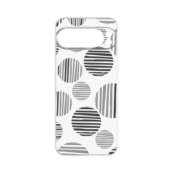 Premium Panel［ Nordic Dot - Black ］