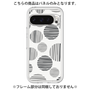 Premium Panel［ Nordic Dot - Black ］
