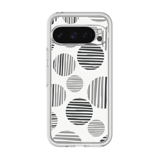 Premium Panel［ Nordic Dot - Black ］