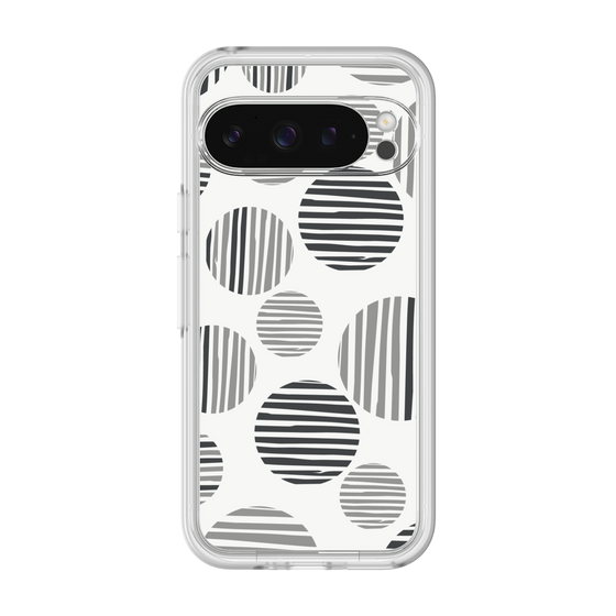 Premium Panel［ Nordic Dot - Black ］