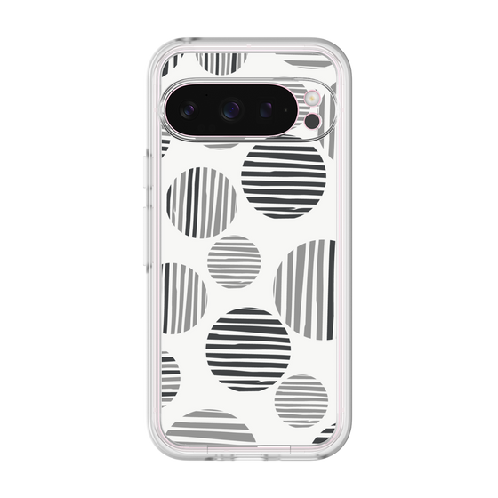 Premium Panel［ Nordic Dot - Black ］