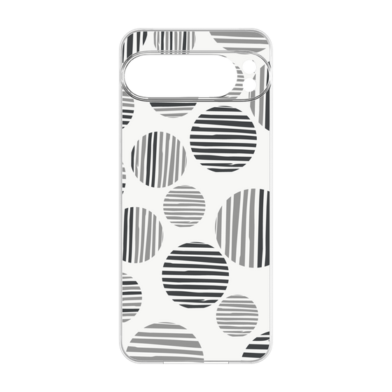 Premium Panel［ Nordic Dot - Black ］