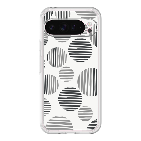 Premium Panel［ Nordic Dot - Black ］