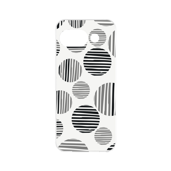 Premium Panel［ Nordic Dot - Black ］