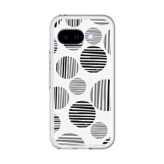 Premium Panel［ Nordic Dot - Black ］