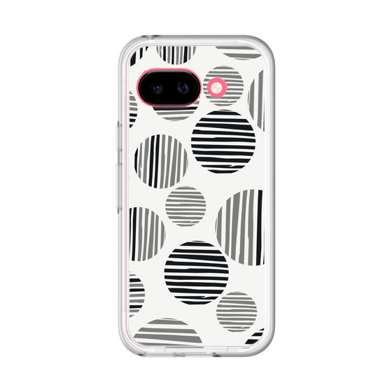 Premium Panel［ Nordic Dot - Black ］