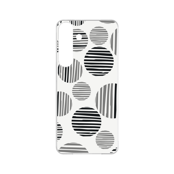 Premium Panel［ Nordic Dot - Black ］