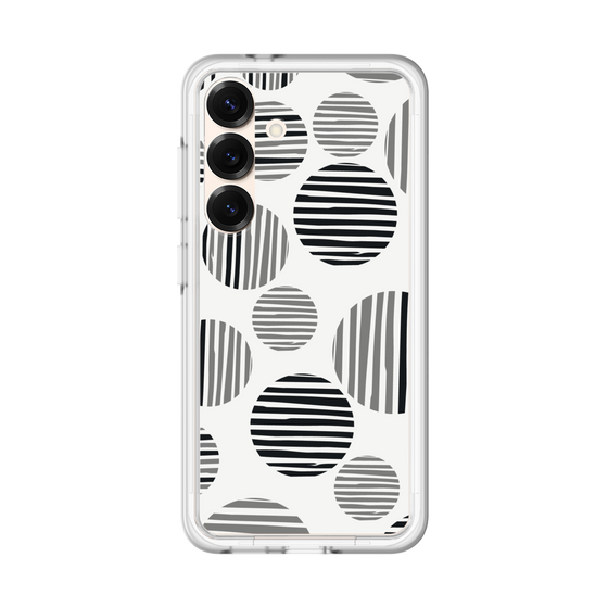 Premium Panel［ Nordic Dot - Black ］