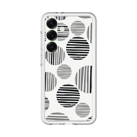 Premium Panel［ Nordic Dot - Black ］