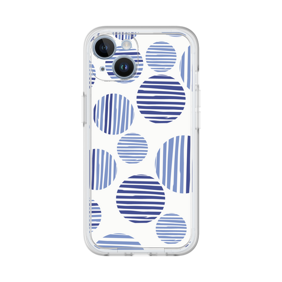Premium Panel［ Nordic Dot - Blue ］
