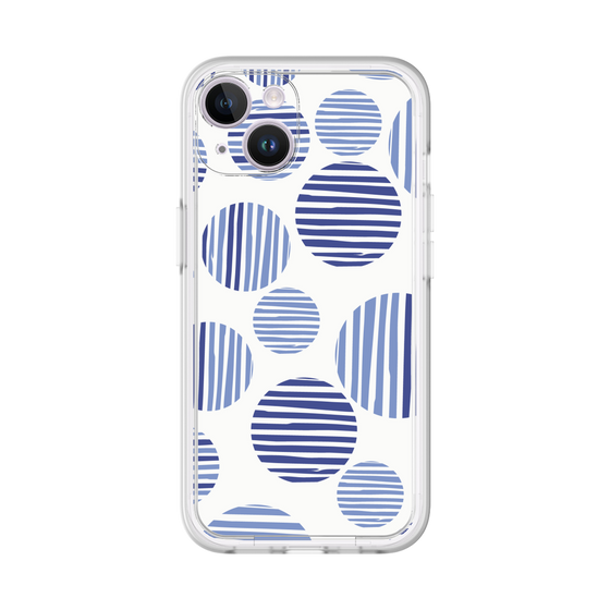 Premium Panel［ Nordic Dot - Blue ］