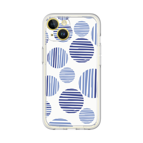 Premium Panel［ Nordic Dot - Blue ］