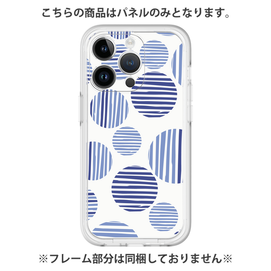 Premium Panel［ Nordic Dot - Blue ］