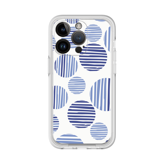 Premium Panel［ Nordic Dot - Blue ］