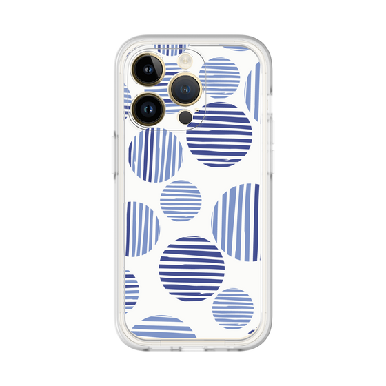 Premium Panel［ Nordic Dot - Blue ］