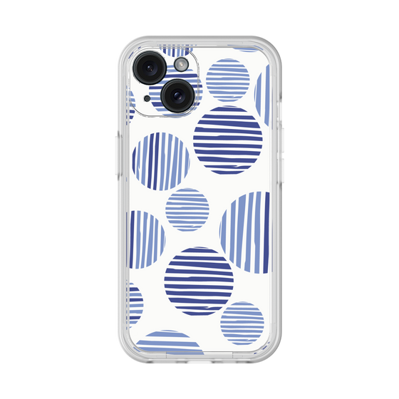 Premium Panel［ Nordic Dot - Blue ］