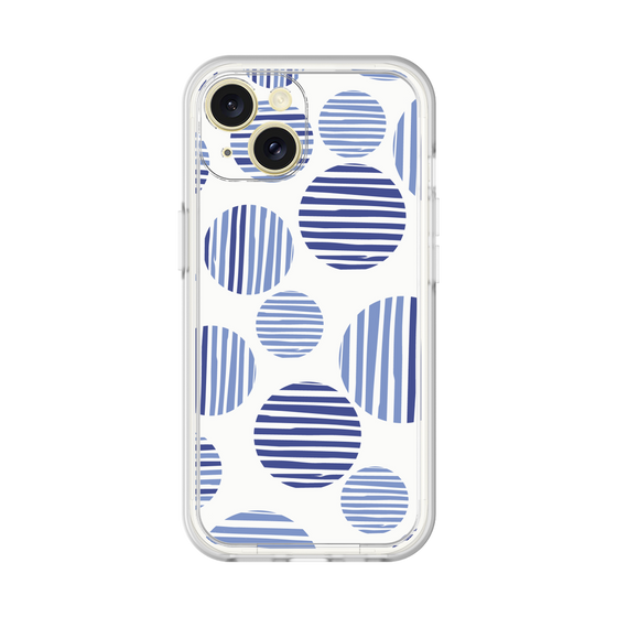 Premium Panel［ Nordic Dot - Blue ］