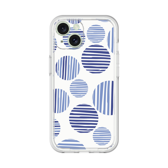 Premium Panel［ Nordic Dot - Blue ］